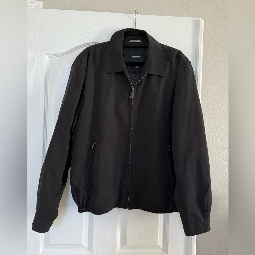 London Fog Men’s Bomber Jacket